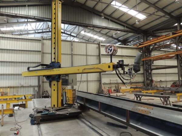 AutomaticSubmergedArcWeldingMachine