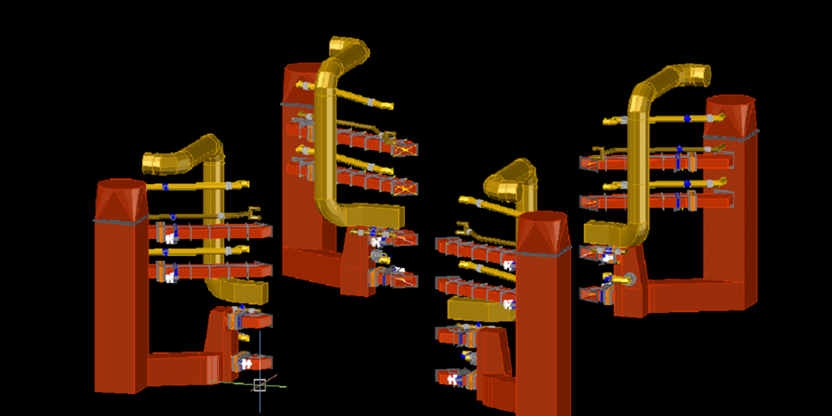 Ducts Hot Air to Burner