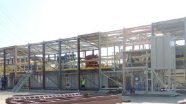 Mud-Tank-Farms,-including-Housing-BENTEC-GmbH